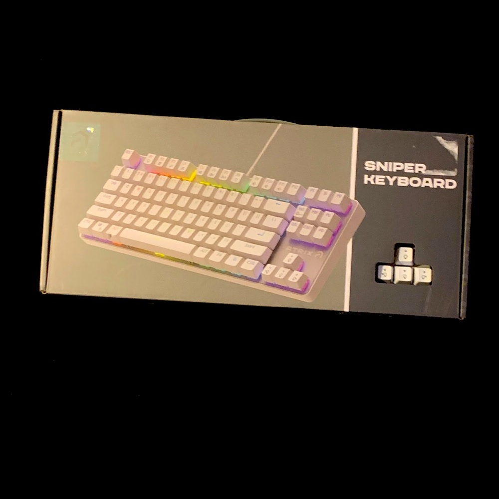 Sniper keyboard